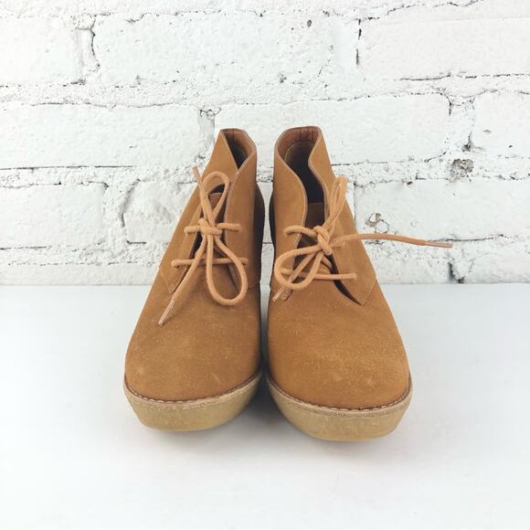 Cole Haan Halley Wedge Booties - Picture 5 of 8